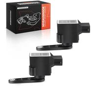 Frankberg 2x Sensores de nivel Sensor de altura Compatible con X3 E83 Serie 3 Touring E46 Serie 3 E46 Serie 3 cabrio E46 Serie 5 E39 Replace# 37141093700