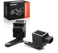 Frankberg 2x Sensores de nivel Sensor de altura Compatible con X5 E53 3.0d 3.0i 4.4i 4.8is 4.6is 2000-2006 Replace# 37146755045,37146754921