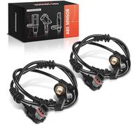 Frankberg 2x Sensores de velocidad ABS 2 Polos Compatible con Clase R V251 W251 Clase M W164 L X164 Replace# 1645401617
