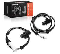 Frankberg 2x Sensores de velocidad ABS Trasera Compatible con City-Coupé 450 Cabrio 450 Fortwo Coupé 450 Fortwo Cabrio 450 Crossblade 450 Replace# 0002247V001