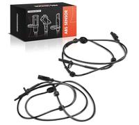 Frankberg 2x Sensores de velocidad ABS Trasera Compatible con Punto Furgoneta/Compacto 188 Punto 188 Replace# 46837689