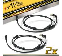 Frankberg 2x Sensores de velocidad de ruedas Sensor ABS Compatible con Grand Cherokee I ZG ZJ 25 TD Laredo 25 TD 4x4 40i 4x4 40 Laredo 52 4x4 59i 4x4 52 52 Liconed 4x4 52i 4x4 1991-1999 56005216