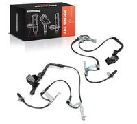 Frankberg 2x Sensores de Velocidad de Ruedas Sensor ABS Delantero izquierdo derecho Compatible con 6 Touring GH 6 Hatchback GH 6 Berlina GH Replace# GS1D4370XA,GS1D4373XA