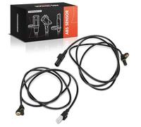 Frankberg 2x Sensores Sensor de Velocidad de Ruedas Sensor ABS de velocidad de rueda Trasero izquierdo derecho Compatible con K.u.g.a I Sprinter 3,5-T C.r.a.f.t.er 30-50 Sprinter 5-T 2E0927748F