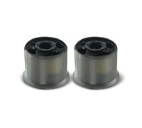 Frankberg 2x Silentlager Brazo guía transversal Lagerbuchse Delantera Innen Trasera Compatible con Cordoba 6L2 2002-2009 Ibiza III 6L1 2002-2009 Fabia I 6Y2 1999-2008 Sustituir# 1K0407183E