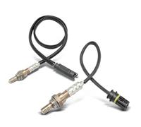 Frankberg 2x Sonda lambda Sonda de diagnóstico Compatible con Serie 3 cabrio E46 Serie 3 E46 Serie 5 E39 Serie 5 E60 Serie 3 Touring E46 Replace# 0258003477