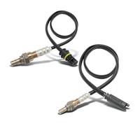 Frankberg 2x Sonda lambda Sonda de diagnóstico Compatible con Serie 3 cabrio E46 Serie 3 E46 Serie 5 E39 Serie 5 E60 Serie 3 Touring E46 Replace# 250-24392