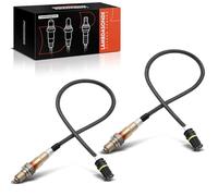 Frankberg 2x Sonda lambda Sonda de diagnóstico Compatible con X1 E84 Serie 5 E60 Z4 R.o.a.d.s.t.e.r E89 Serie 3 Coupé E92 Serie 3 E90 Replace# 250-24465