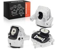 Frankberg 2x Soporte del Motor + 1x Soporte de la transmisión Delantero Compatible con A4 8K2 A4 Allroad 8KH A4 Avant 8K5 A5 8T3 A5 cderio 8F7 A5 Sportback 8TA Q5 8RB Replace# 8R0199381AL