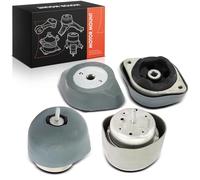 Frankberg 2x Soporte del Motor + 2x Soporte de la transmisión Delantero Compatible con A4 8D2 B5 A4 Avant 8D5 A6 4B2 A6 4B2 C5 Superb I 3U4 Passa.t 3B2 Passa.t Variantee 3B5 Replace# 8D0199379S