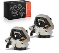 Frankberg 2x Soporte del Motor Delantero Compatible con A6 4G2 4GC 2.0L 3.0L 2010-2018 Sportback 4GA 4GF 3.0L 2010-2016 A8 4H2 4H8 4HC 4HL 3.0L 2011-2018 Replace# 9988