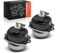 Frankberg 2x Soporte del Motor Delantero Compatible con X5 E70 3.0 xDrive30i-xDrive40i X5 F15 F85 xDrive35i X6 E71 E72 xDrive35i X6 F16 F86 xDrive35i Replace# 22116865145