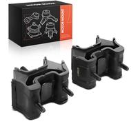 Frankberg 2x Soporte del Motor Motor Almacenamiento Compatible con Clase M W163 ML230 ML270 ML320 ML350 ML400 ML430 ML500 ML55 Replace# 1632400217