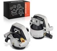 Frankberg 2x Soporte del Motor Satz Parte delantera izquierda Derecha Compatible con A6 4G2 4GC 3.0L 2010-2018 A6 Allroad 4GH 4GJ 3.0L 2012-2018 A6 Avant 4G5 4GD 3.0L 2011-2018 Replace# 4G0199381NT