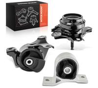 Frankberg 2x Soportes del Motor + 1x Cojinete de la transmisión automática Compatible con Civic VII Hatchback EP EU EV 1.7 CTDi 2002-2005 Replace# 50840-S5A-990,9016