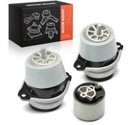Frankberg 2x Soportes del Motor + 1x Cojinete de la transmisión automática Compatible con Touare.g 7L6 7L7 7LA 3.0 V6 TDI Q7 4LB 3.0 TDI quattr.o 7L8199131A