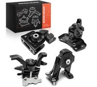 Frankberg 2x Soportes del Motor + 1x Cojinete de soporte de par + 1x Cojinete de transmisión Compatible con Prius Plus W4 1.8 Hybrid Prius W3 1.8 Plug-in-Hybrid Replace# 9675,9794