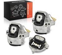 Frankberg 2x Soportes del Motor + 1x Cojinete de transmisión Gasolina Compatible con A4 Avant 8K5 1.8L A4 8K2 1.8L A4 Avant 8K5 2.0L A5 Sportback 8TA 1.8L A5 Sportback 8TA 2.0L Replace# 8R0198381B
