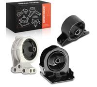 Frankberg 2x Soportes del Motor + 1x Soporte del Motor (Komplette Teile) Compatible con Eclipse II D3A 2000 GS 16V 2000 GT 16V 1995-1999 Replace# A6662,EM-8798