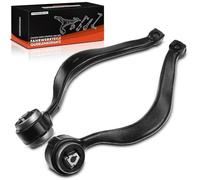 Frankberg 2x Sospensione del braccio di comando Manubrio Compatible con X5 E53 2.9L-4.8L 2000-2006 Sustituir# K620115