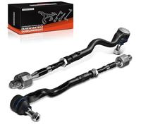 Frankberg 2x Spurstangenkopf Eje Delantero Compatible con 3er/3er Compact/3er Touring E46 316 318 320 323 325 328 330 1998-2007 Z4 Coupé E86 2006-2008 Z4 Roadster E85 2002-2009