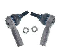 Frankberg 2x Spurstangenkopf Eje Delantero Compatible con Q7 4LB 3.0L-6.0L 2006-2015 C.a.y.e.n.n.e 92A 955 9PA 3.0L-4.8L 2002-2019 Amarok 2.0L 2010-2019 T.o.u.a.r.e.g 2002-2018