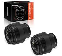 Frankberg 2x Suspensión neumática Muelle neumático Fuelle de muelle | Compatible con: X5 F15 F85, X6 E71 E72, X5 E70