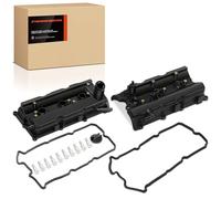 Frankberg 2x Tapas de culata Tapas de válvulas Compatible con M35 3.5h M35 3.5 FX 35 AWD 350 Z R.o.a.d.s.t.e.r Z33 3.5 M35 3.5 X Replace# 264-972,264-971