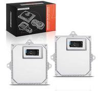 Frankberg 2x Unidad de control de iluminación de xenón Ambos lados Compatible con Serie 3 E46 Serie 3 cabrio E46 Serie 3 Coupé E46 Serie 6 E63 Serie 6 cabrio E64 X3 E83 Min.i R50 R53 Replace# 601050