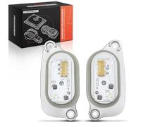 Frankberg 2x Unidad de control de iluminación de xenón Compacto Parte delantera izquierda Derecha Compatible con A3 8V1 8VK A3 Sportback 8VA 8VF Replace# 8V0998473