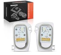 Frankberg 2x Unidad de control de iluminación de xenón Compacto Parte delantera izquierda Derecha Compatible con A3 8V1 8VK A3 Sportback 8VA 8VF Replace# 8V0998473A
