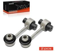 Frankberg 2x Varillas de Acoplamiento para Eje Trasero Izquierdo y Derecho para VW Phaeton, Audi A8, Bentley Continental Coupe, Flying Spur Bj desde K750316