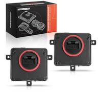 Frankberg 2x Xenon Unidad de control Ambos lados Compatible con A4 8K2 B8 A3 8V1 8VK A6 4G2 4GC A6 Allroad 4GH 4GJ A1 8X1 8XK Q5 8RB Q3 8UB 8UG A5 8T3 A8 4H2 4H8 4HC 4HL Replace# 4G0907697D