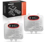 Frankberg 2x Xenon Unidad de control Ambos lados Compatible con Astra J P10 Octavi.a II 1Z3 Qashqa.i +2 I J10 JJ10E NJ10 Insignia A G09 Viano W639 X6 E71 E72 Panamer.a 970 Replace# 5DV00972000