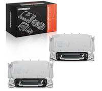 Frankberg 2x Xenon Unidad de control Ambos lados Compatible con Passa.t 3C2 Serie 1 Ibiza IV XC60 C4 Coupé Altea Q7 EO.S C5 III Grand Cherokee III Exeo Toledo III Phaeto.n Replace# 4L0907391