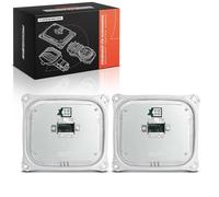 Frankberg 2x Xenon Unidad de control Ambos lados Compatible con Serie 3 E90 316d 316i 318d 318d 318d 318i Mi.n.i R56 One Cooper X3 E83 X5 E70 xDrive30d xDrive30i Serie 6 E63 Replace# 63117182520