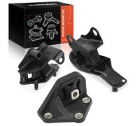 Frankberg 3 cojinetes de transmisión delanteros y traseros para transmisión automática compatibles con Accord VII CL CN 2.4L 2003-2008 Accord VII Tourer CM CN 2.4L 2003-2008 Replace# 50850SDAA00