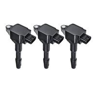 Frankberg 3x Bobina de encendido para Captur J5 Clio IV BH Grand Scénic JZ0/1 R9 KadSí.r HA Kangoo FW0/1 Megane EZ0/1 B9A/M Scénic JZ0/1 J9 Twingo III BCM Forfour 453 Gasolina 2012-2020 2819060000