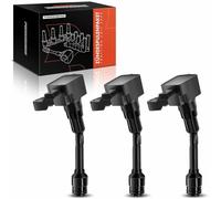 Frankberg 3x Bobinas de encendido Compatible con Ecosport 1.0 EcoBoost Focus III Turnier 1.0 EcoBoost B-Max JK 1.0 EcoBoost Focus III 1.0 EcoBoost C-Max II DXA/CB7 DXA/CEU 1.0 EcoBoost CM5G12A366CB