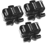 Frankberg 3x Bobinas de encendido Gasolina Compatible con City-Coupé 450 0.6L Cabrio 450 0.6L Crossblade 450 0.6L R.o.a.d.s.t.e.r 452 0.7L Fortwo Coupé 450 0.7L A1601587703