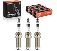 Frankberg 3x Bujías Compatible con S.a.n.d.e.r.o II C.a.p.t.u.r I H5 J5 Logan MCV II Lodg.y JS KadSí.r HA HL Replace# 91121