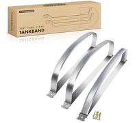 Frankberg 3x Correas del depósito Correa del depósito Compatible con Golf IV cabrio 1E7 2.0L Golf IV cabrio 1E7 1.6L Golf IV cabrio 1E7 1.8L Golf III 1H1 1.8L Golf III 1H1 1.4L Replace# 191201654