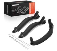 Frankberg 3x Manilla interior Panel de interruptores de la ventana del coche Delantero Trasero izquierdo derecho Compatible con X5 F15 F85 X6 F16 F86 Replace# 51417292243 51417292244