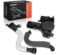 Frankberg 3x Separador de aceite de Válvulaación del cárter Con junta Arriba Culata Compatible con P.a.s.s.a.t 362 A3 8P1 A4 8K2 A5 8T3 Golf V 1K1 T.i.g.u.a.n 5N Replace# 06H103495B