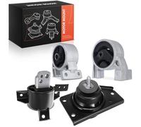 Frankberg 3x Soporte del Motor + 1x Cojinete de la transmisión automática Compatible con Rio II JB 1.4 16V Accent III MC 1.4 GL Rio II JB 1.6 CVVT Accent III Berlina MC 1.4 GL 219101G000