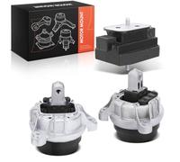 Frankberg 3x Soporte del Motor Soporte hidráulico Soporte de la transmisión Compatible con Serie 5 F10 535i Serie 5 Gran Turismo F07 535i Serie 5 Touring F11 535i Serie 6 cabrio F12 640i 22116786528