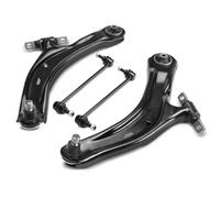 Frankberg 4 barras de acoplamiento delanteras compatibles con Qashqai +2 I J10 JJ10E NJ10 1.5L-2.0L 2007-2014 X-Trail T31 2.0L 2.5L 2007-2013 Koleos I HY 2.0L 2.5L 2008-2013 024 Reed place# 54501JG000