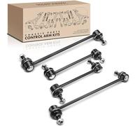 Frankberg 4 barras de acoplamiento para eje delantero izquierdo y derecho, compatible con Camry V2 RX MCU15 Replace # K90311, K90312