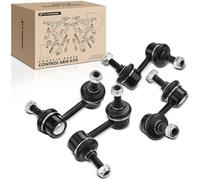 Frankberg 4 barras estabilizadoras delanteras compatibles con Civic VII Hatchback EP EU EV Civic VII Coupe EM2 Civic VII tricuerpo ES ET Replace # K90452, K90454