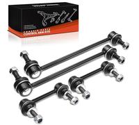 Frankberg 4 barras estabilizadoras eje delantero eje trasero compatible con RX L2 2.0L 3.5L 2015-2024 Highlander/Kluger U5 2.7L 3.5L 2014-2024 Replace # 4882006040